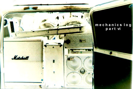 the prosolar mechanics van