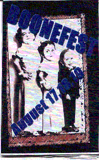 boonefest 2000 program