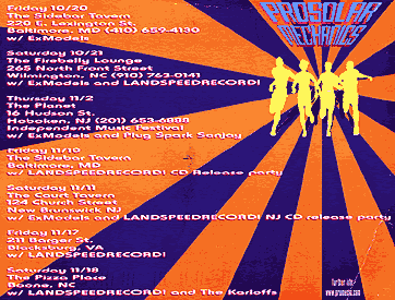 PMX fall 2000 postcard by dave reynolds