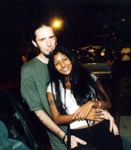 mike and tishana at WE2K