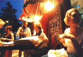 outside bessie's
